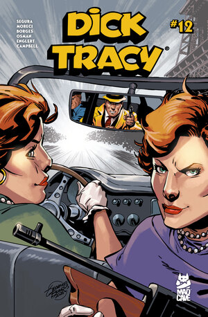 [DICK TRACY #12 CVR A GERALDO BORGES]