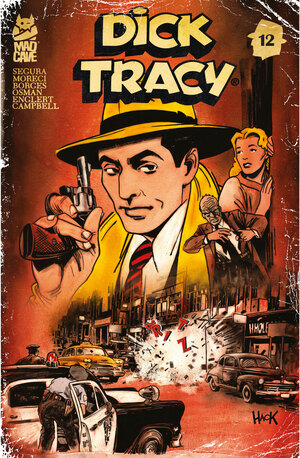 [DICK TRACY #12 CVR B ROBERT HACK VAR]