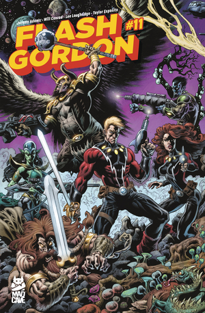 [FLASH GORDON #11 CVR B KYLE HOTZ VAR]