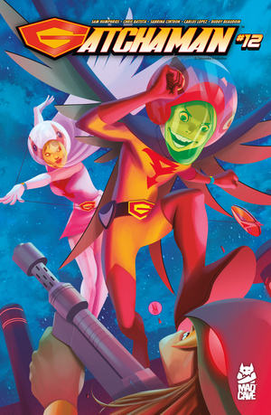 [GATCHAMAN #12 CVR A INAKI MIRANDA]