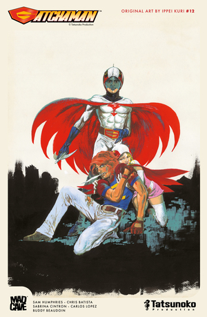 [GATCHAMAN #12 CVR B IPPEI KURI CLASSIC TATSUNOKO ART VAR]