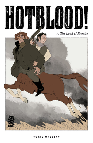 [HOTBLOOD TP VOL 01 (OF 4) THE LAND OF PROMISE]