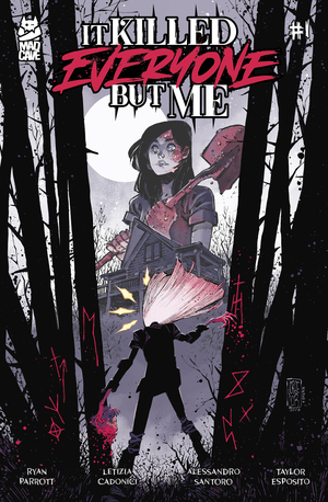 [IT KILLED EVERYONE BUT ME #1 (OF 5) CVR A JORGE CORONA]