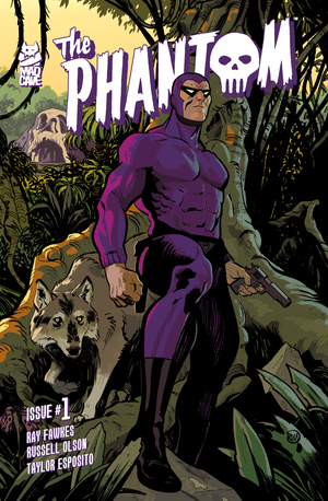 [PHANTOM #1 CVR C RUSSELL OLSON VAR]