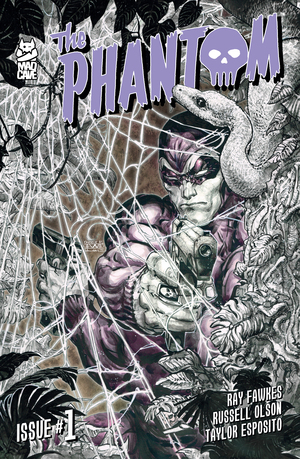 [PHANTOM #1 CVR E FREDDIE WILLIAMS II BW VAR]