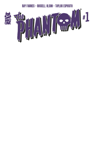 [PHANTOM #1 CVR F BLANK VAR]