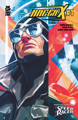 [RACER X #1 (OF 8) CVR A FRANCESCO TOMASELLI]