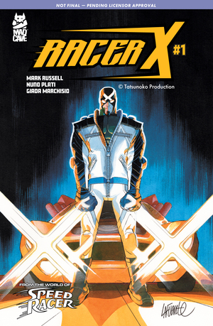 [RACER X #1 (OF 8) CVR B DAVID LAFUENTE VAR]