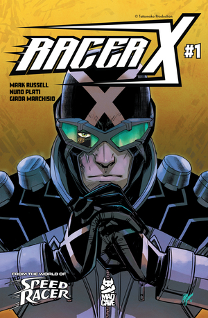 [RACER X #1 (OF 8) CVR C TAKESHI MIYAZAWA VAR]