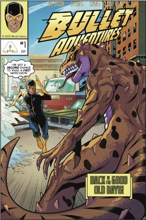 [BULLET ADVENTURES #1 CVR A NICOLAS CARRIZO & FRANCESCA CITTARELLI]