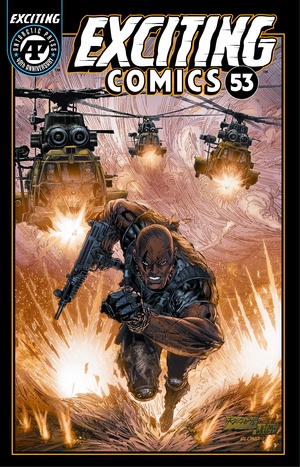 [EXCITING COMICS #53 CVR B HELMUT RACHO LUNAR EXCLUSIVE VAR]