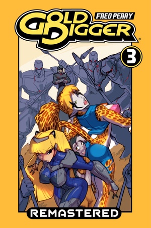 [GOLD DIGGER REMASTERED TP VOL 03]
