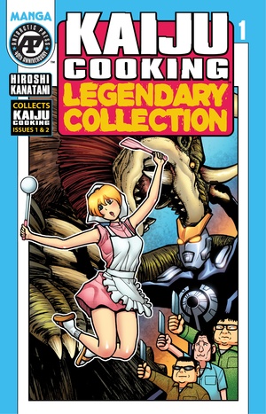 [KAIJU COOKING LEGENDARY COLLECTION #1 (OF 4) LUNAR EXCLUSIVE]