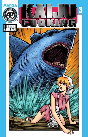 [KAIJU COOKING #3 (OF 4) CVR B HIROSHI KANATANI LUNAR EXCLUSIVE VAR]