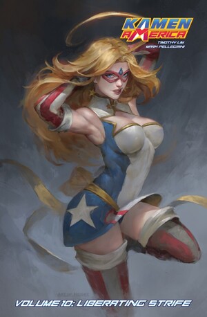 [KAMEN AMERICA #10 CVR C ART OF NEIGHT LIBERATING DREAM LUNAR EXCLUSIVE VAR]