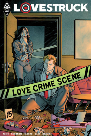[LOVESTRUCK #3 (OF 4) CVR A ALONSO MOLINA]