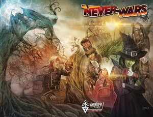 [NEVERWARS #4 (OF 8) CVR A ERWIN J ARROZA WRAPAROUND]