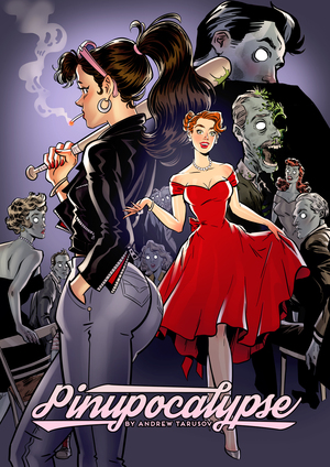 [PINUPOCALYPSE #6 (OF 6) CVR A ANDREW TARUSOV]