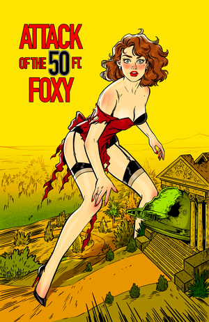 [PINUPOCALYPSE #6 (OF 6) CVR B RYAN PASIBE CLASSIC MOVIE HOMAGE]