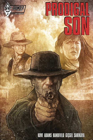 [PRODIGAL SON #2 (OF 4) Second Printing]