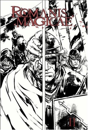 [ROMANIS MAGICAE #2 (OF 4) CVR BPAUL PEART SMITH BLACK WHITE AND REDVAR]