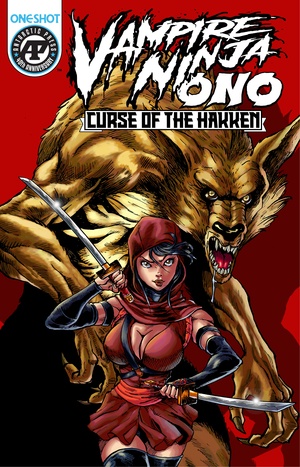 [VAMPIRE NINJA ONO CURSE OF THE HAKKEN (ONE SHOT) CVR C BEN DUNN LUNAR EXCLUSIVE VAR]