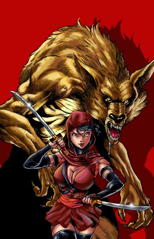 [VAMPIRE NINJA ONO CURSE OF THE HAKKEN (ONE SHOT) CVR D BEN DUNN FOIL VIRGIN LUNAR EXCLUSIVE VAR]