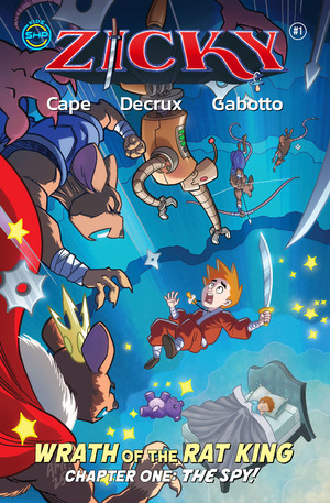 [ZICKY #1 (OF 5) CVR B TONY FLEECS VAR]