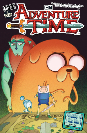 [ADVENTURE TIME (2025) #5 CVR A NICK WINN]