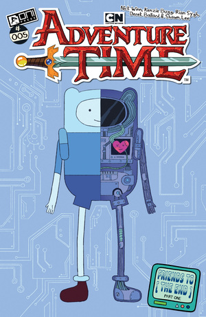 [ADVENTURE TIME (2025) #5 CVR B KENZIE BUGG  VAR]