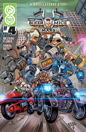 [BIKER MICE FROM MARS (2025) #4 CVR A EDU SOUZA]