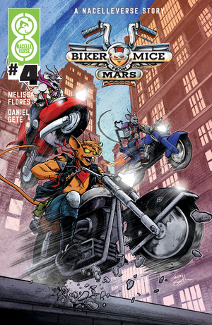 [BIKER MICE FROM MARS (2025) #4 CVR B GAVIN SMITH VAR]
