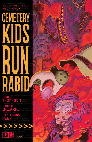 [CEMETERY KIDS RUN RABID #2 (OF 4) CVR A DANIEL IRIZARRI]