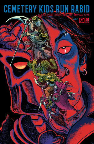 [CEMETERY KIDS RUN RABID #2 (OF 4) CVR B ARTYOM TOPILIN VAR]