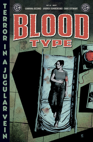 [EC BLOOD TYPE #4 (OF 4) CVR B ANDREA SORRENTINO VAR]