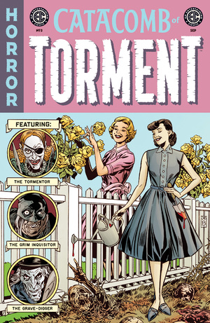 [EC CATACOMB OF TORMENT #3 CVR A MARK BUCKINGHAM]