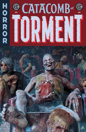 [EC CATACOMB OF TORMENT #3 CVR B BJORN BARENDS VAR]