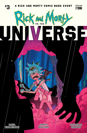 [RICK AND MORTY VS THE UNIVERSE #3 (OF 4) CVR A DAVE BARDIN]