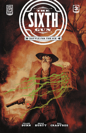 [SIXTH GUN BATTLE FOR THE SIX #3 (OF 3) CVR B DANIEL VEGA VAR]