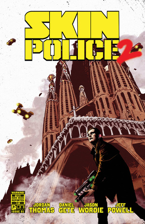 [SKIN POLICE 2 #1 (OF 4) CVR B JORGE FORNES VAR]