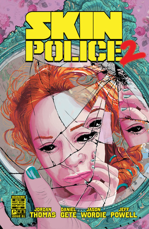 [SKIN POLICE 2 #1 (OF 4) CVR C ALISON SAMPSON VAR]