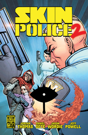 [SKIN POLICE 2 #1 (OF 4) CVR D CLARA MEATH VAR]