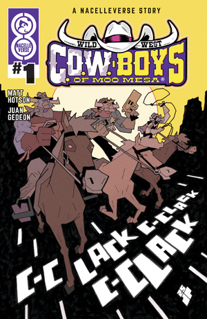 [WILD WEST COW-BOYS OF MOO MESA #1 (OF 4) CVR C JOE PALMER VAR]