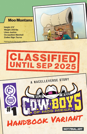 [WILD WEST COW-BOYS OF MOO MESA #1 (OF 4) CVR D GAVIN SMITH HANDBOOK VAR]
