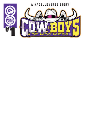 [WILD WEST COW-BOYS OF MOO MESA #1 (OF 4) CVR E BLANK SKETCH VAR]