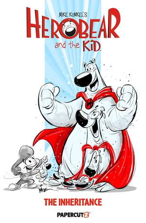 [HEROBEAR AND THE KID HC VOL 01 THE INHERITANCE]