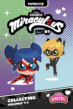 [MIRACULOUS LADYBUG CHIBI 3 IN 1 TP VOL 01]