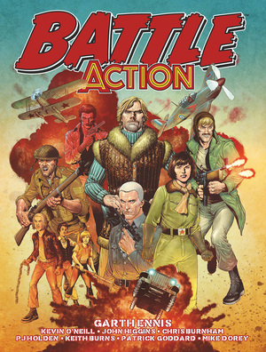 [BATTLE ACTION HC VOL 01 Previously Offered Thru Other Distributors]