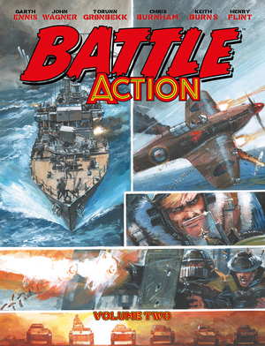 [BATTLE ACTION HC VOL 02 Previously Offered Thru Other Distributors]