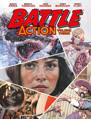 [BATTLE ACTION HC VOL 03]